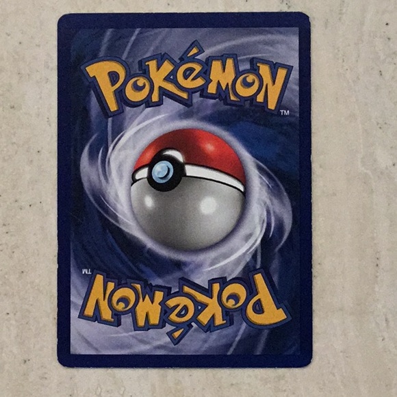 Metapod 1999 Shadowless Pokemon Card Base Set 54/102 - Picture 4 of 5